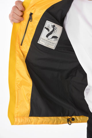 ZZEGNA Padded Removable Hood Jacket 
