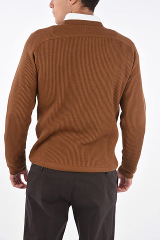 EZ LUXURY Silk and Wool Crewneck Sweater