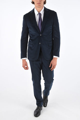 Corduroy Flap Pocket Suit