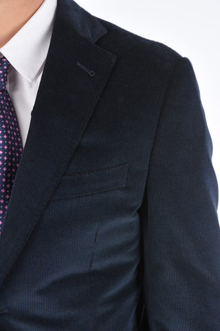 Corduroy Flap Pocket Suit