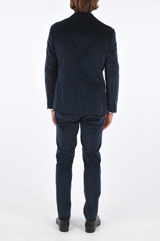 Corduroy Flap Pocket Suit