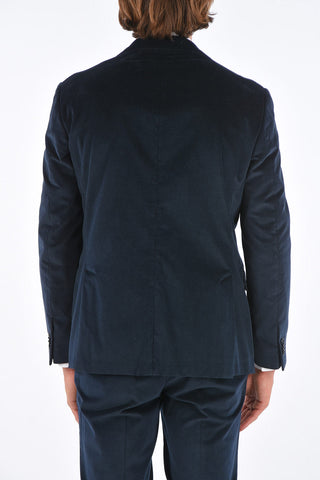 Corduroy Flap Pocket Suit