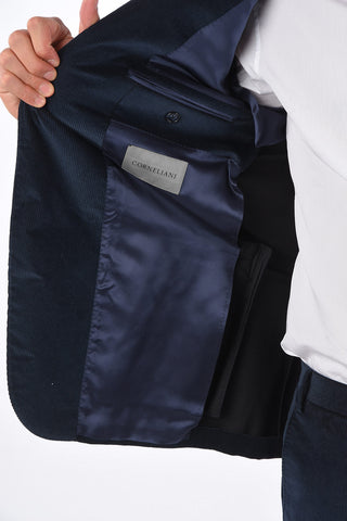 Corduroy Flap Pocket Suit