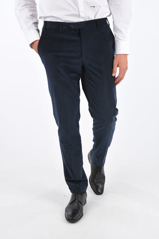 Corduroy Flap Pocket Suit