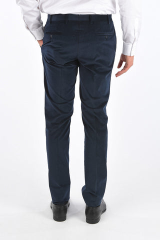 Corduroy Flap Pocket Suit