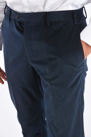 Corduroy Flap Pocket Suit