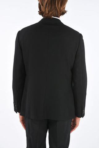 ZEGNA Z TECHMERINO Wool 2 Button Blazer