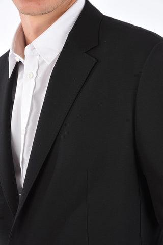 ZEGNA Z TECHMERINO Wool 2 Button Blazer