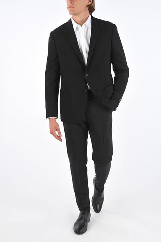 ZEGNA Z TECHMERINO Wool 2 Button Blazer