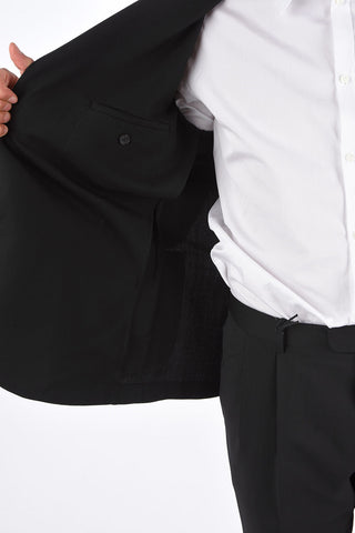 ZEGNA Z TECHMERINO Wool 2 Button Blazer