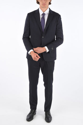 ZEGNA Z TECHMERINO Wool Pin Point Suit