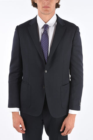 ZEGNA Z TECHMERINO Wool Pin Point Suit