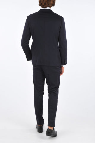 ZEGNA Z TECHMERINO Wool Pin Point Suit