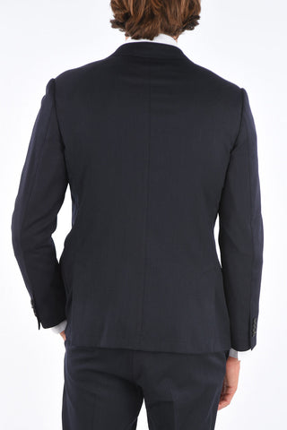 ZEGNA Z TECHMERINO Wool Pin Point Suit