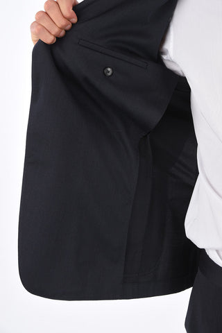 ZEGNA Z TECHMERINO Wool Pin Point Suit