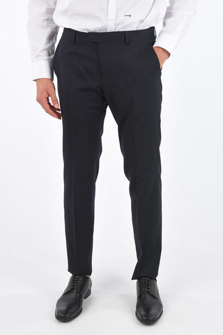 ZEGNA Z TECHMERINO Wool Pin Point Suit