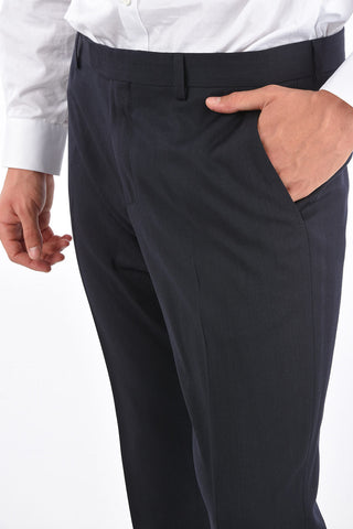 ZEGNA Z TECHMERINO Wool Pin Point Suit