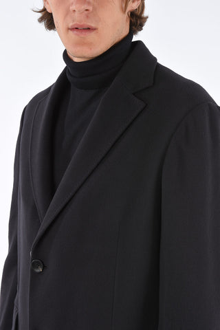 ZEGNA Z Peak Lapel 2 Button Coat