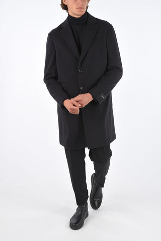 ZEGNA Z Peak Lapel 2 Button Coat