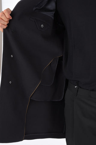 ZEGNA Z Peak Lapel 2 Button Coat