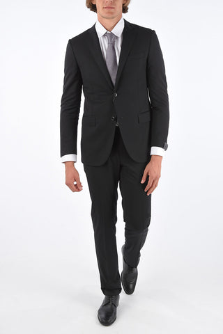 No Hem Pants Lined Suit