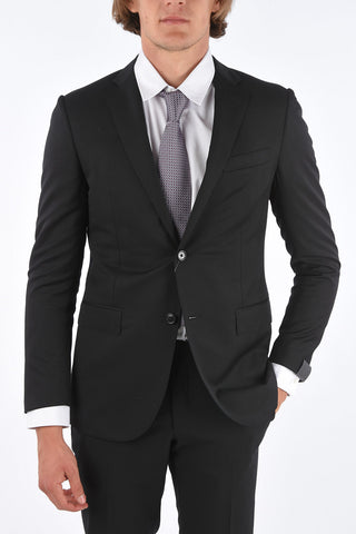 No Hem Pants Lined Suit