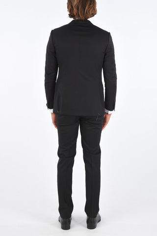 No Hem Pants Lined Suit