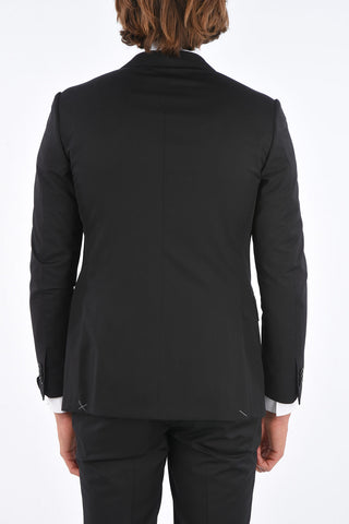 No Hem Pants Lined Suit