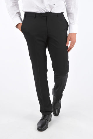 No Hem Pants Lined Suit