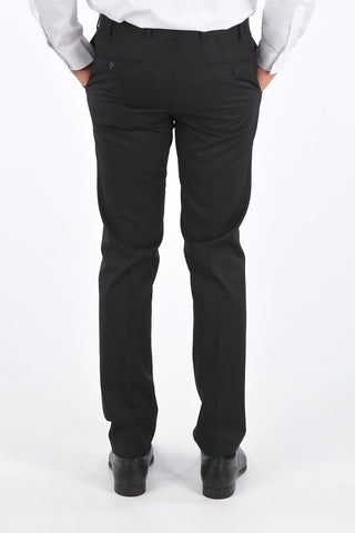 No Hem Pants Lined Suit