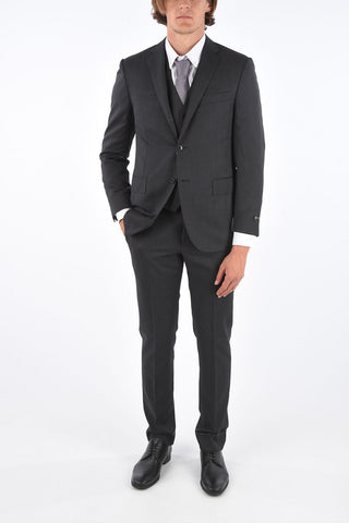 Super120’S Wool ACADEMY 3 Pieces Suit