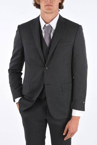 Super120’S Wool ACADEMY 3 Pieces Suit
