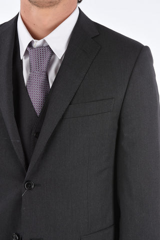 Super120’S Wool ACADEMY 3 Pieces Suit