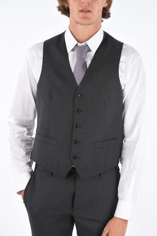 Super120’S Wool ACADEMY 3 Pieces Suit