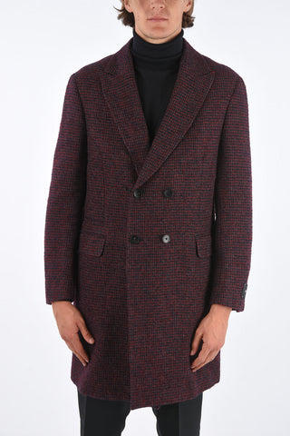 ZZEGNA Cappotto Doppiopetto in Tweed