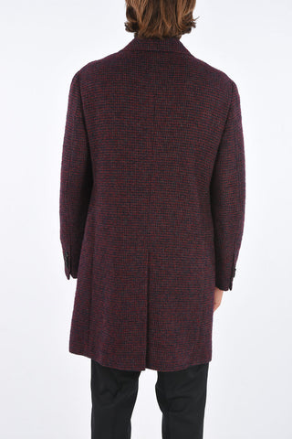 ZZEGNA Cappotto Doppiopetto in Tweed