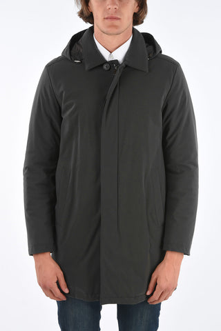 ID Hidden Closure FIORDPEACH Padded Jacket