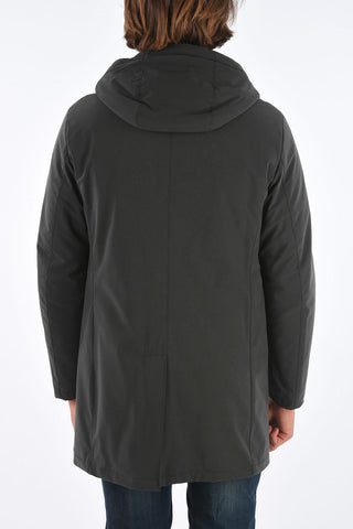 ID Hidden Closure FIORDPEACH Padded Jacket