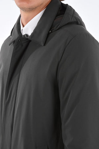 ID Hidden Closure FIORDPEACH Padded Jacket