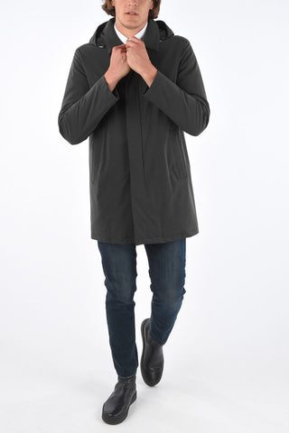 ID Hidden Closure FIORDPEACH Padded Jacket
