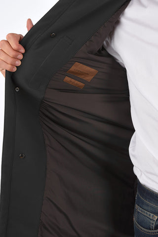 ID Hidden Closure FIORDPEACH Padded Jacket