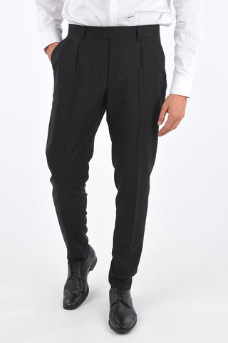 ZEGNA Z Double Pleat Trousers