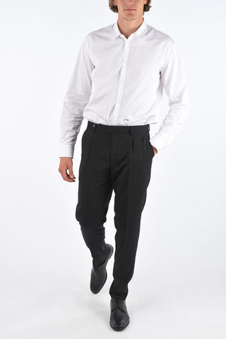 ZEGNA Z Double Pleat Trousers