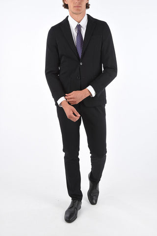 Patch Pocket Notch Lapel Suit