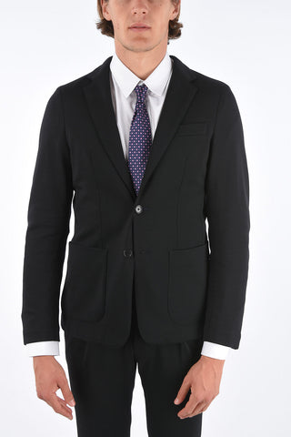 Patch Pocket Notch Lapel Suit