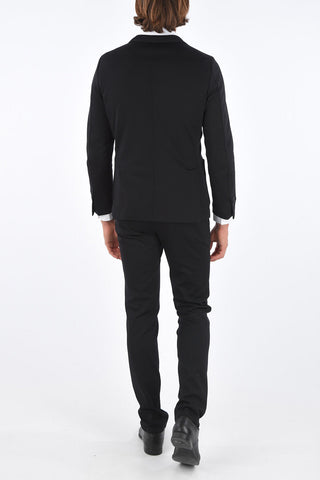 Patch Pocket Notch Lapel Suit