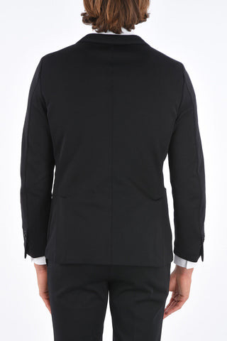 Patch Pocket Notch Lapel Suit