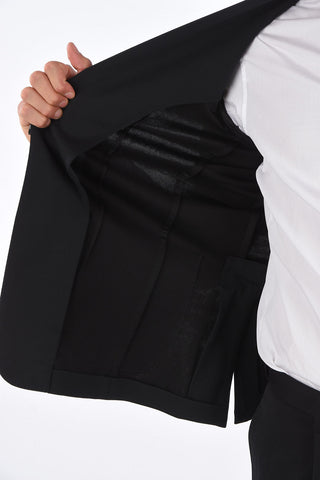Patch Pocket Notch Lapel Suit