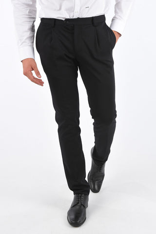 Patch Pocket Notch Lapel Suit