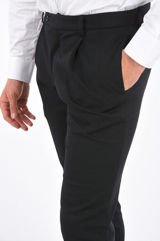 Patch Pocket Notch Lapel Suit